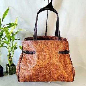 ETRO  Classic Paisley Large Tote Bag